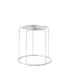 Wire Stool VP11 af Verner Panton