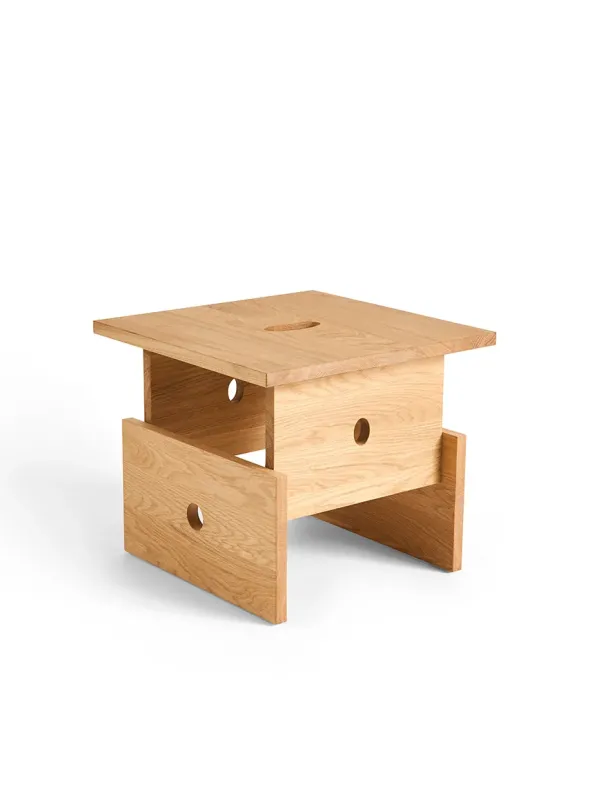 Wood Box Coffee Table fra Hay