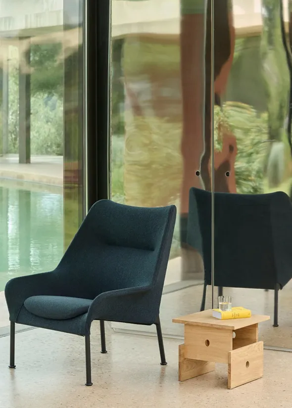 Wood Box Coffee Table fra Hay