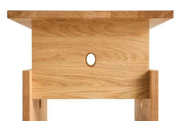 Wood Box Coffee Table fra Hay