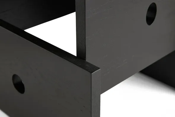 Wood Box Coffee Table fra Hay
