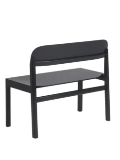 Workshop Bench, black fra Muuto