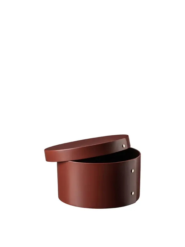 X3 Drejø Opbevaringsæske, Ø22 cm fra FDB Møbler