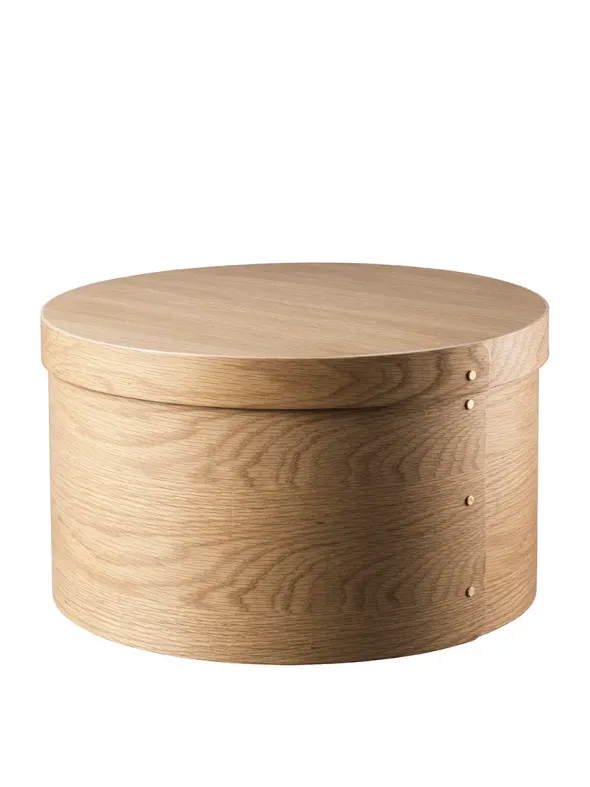 X3 Drejø Opbevaringsæske, Ø42 cm fra FDB Møbler