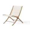 X Lounge Chair HM10 fra &Tradition