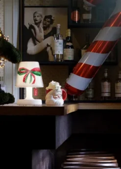 Xmas Cooper Cappie - lampeskærm til Edison the Petit bordlampe fra Fatboy