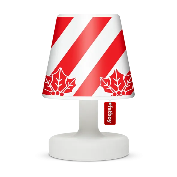 Xmas Cooper Cappie - lampeskærm til Edison the Petit bordlampe fra Fatboy