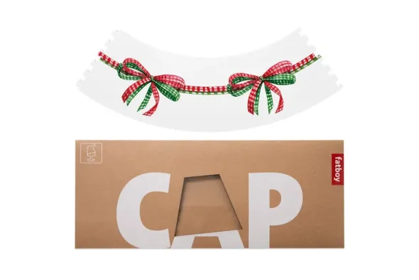 Xmas Cooper Cappie - lampeskærm til Edison the Petit bordlampe fra Fatboy