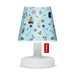 Xmas Cooper Cappie - lampeskærm til Edison the Petit bordlampe fra Fatboy