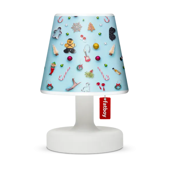 Xmas Cooper Cappie - lampeskærm til Edison the Petit bordlampe fra Fatboy