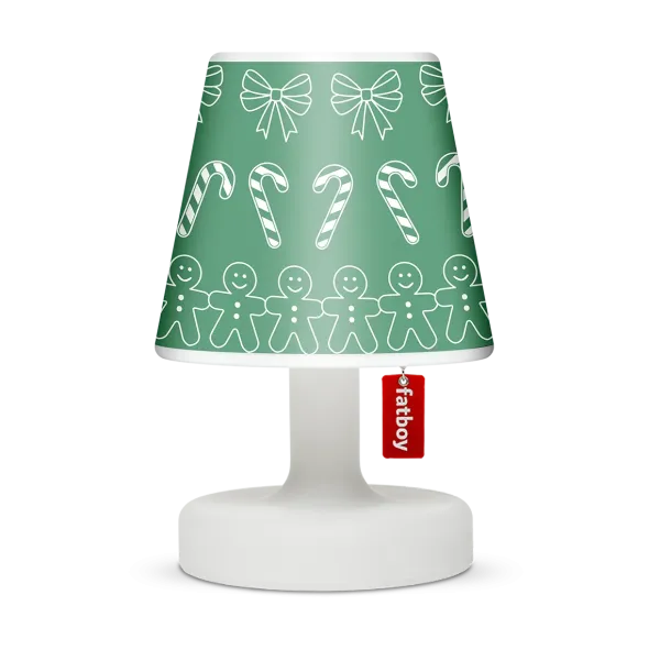 Xmas Cooper Cappie - lampeskærm til Edison the Petit bordlampe fra Fatboy