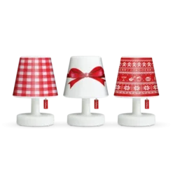 Xmas SET mini Cappie - lampeskærm til Edison the Mini fra Fatboy