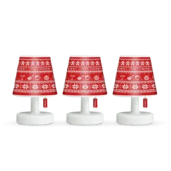 Xmas SET mini Cappie - lampeskærm til Edison the Mini fra Fatboy