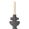 Yara Candle Holder Small, rustic iron fra Ferm Living
