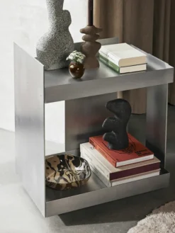 Yara Vase Large, grey pumice fra Ferm Living