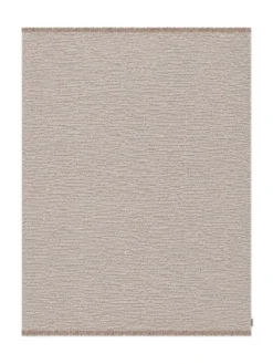 Yield Melange Naturally Coloured Fringes tæppe, 0152 fra Kvadrat