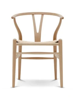 Y-stol CH24, Bøg olie af Hans J. Wegner
