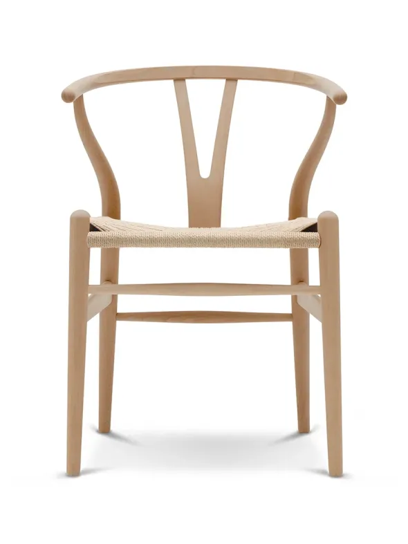 Y-stol CH24, Bøg olie af Hans J. Wegner