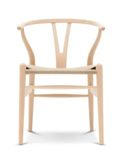 Y-stol CH24, Bøg sæbe af Hans J. Wegner