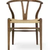 Y-stol CH24, Eg røget olie af Hans J. Wegner