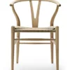 Y-stol CH24, eg sæbe af Hans J. Wegner