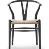 Y-stol CH24 Soft Anthracite Grey af Hans J. Wegner