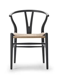 Y-stol CH24 Soft Anthracite Grey af Hans J. Wegner