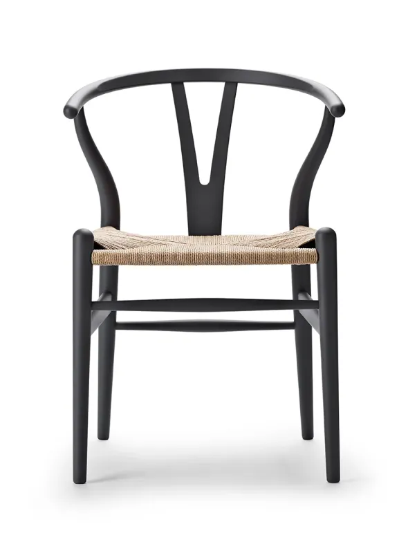 Y-stol CH24 Soft Anthracite Grey af Hans J. Wegner