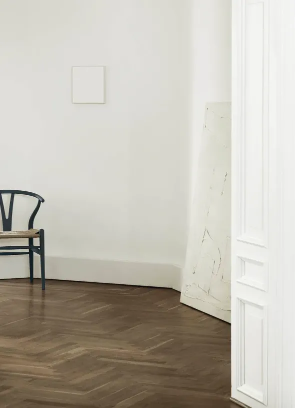 Y-stol CH24 Soft Anthracite Grey af Hans J. Wegner