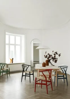 Y-stol CH24 Soft Anthracite Grey af Hans J. Wegner