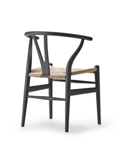 Y-stol CH24 Soft Anthracite Grey af Hans J. Wegner