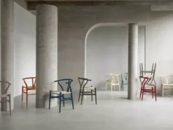 Y-stol CH24 Soft Barley af Hans J. Wegner