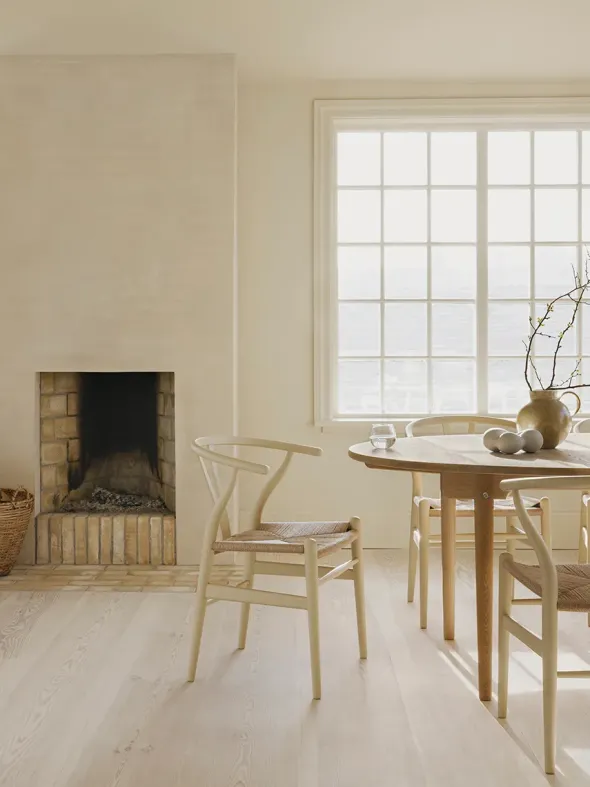Y-stol CH24 Soft Barley af Hans J. Wegner