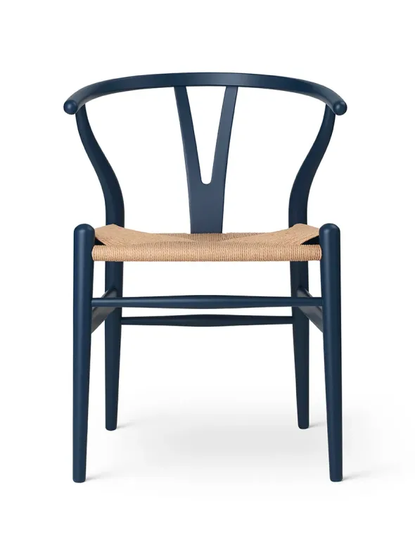Y-stol CH24 Soft Blue af Hans J. Wegner