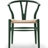 Y-stol CH24 Soft Green af Hans J. Wegner