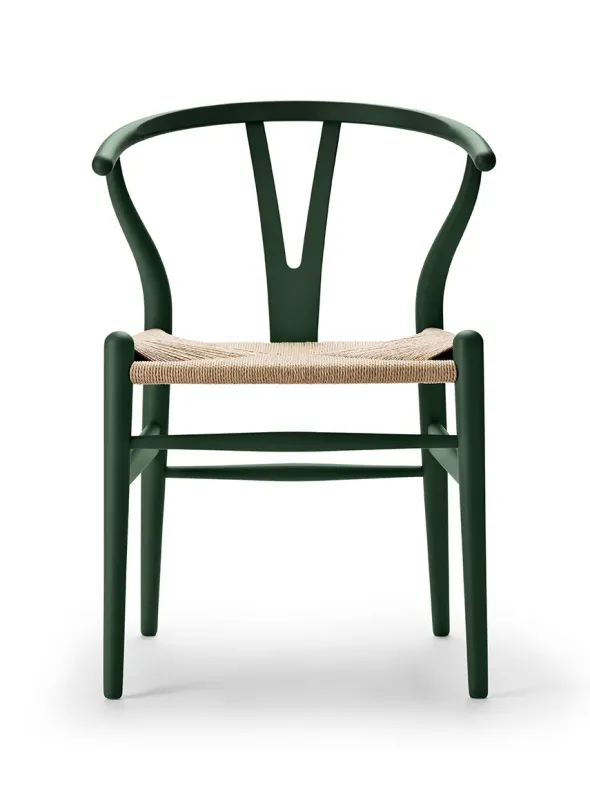 Y-stol CH24 Soft Green af Hans J. Wegner