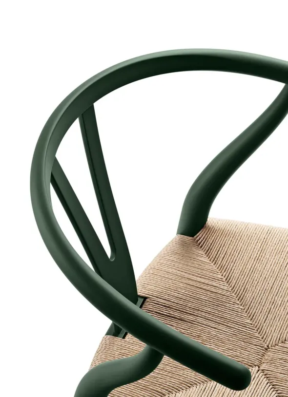 Y-stol CH24 Soft Green af Hans J. Wegner