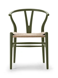 Y-stol CH24 Soft Olive Green af Hans J. Wegner