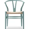 Y-stol CH24 Soft Pewter af Hans J. Wegner