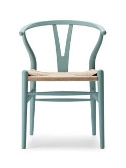 Y-stol CH24 Soft Pewter af Hans J. Wegner