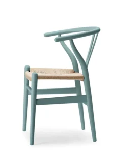 Y-stol CH24 Soft Pewter af Hans J. Wegner
