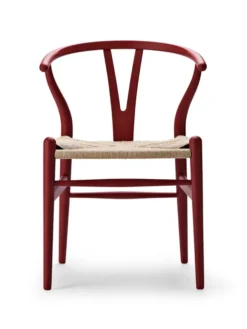 Y-stol CH24 Soft Red Brown af Hans J. Wegner