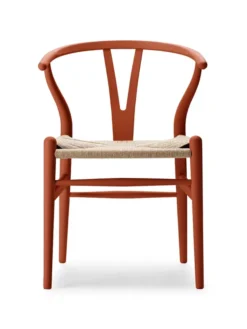 Y-stol CH24 Soft Terracotta af Hans J. Wegner