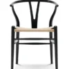 Y-stol CH24, sort eg af Hans J. Wegner