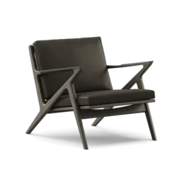 Z Chair, sortlakeret eg fra DK3