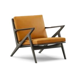 Z Chair, sortlakeret eg fra DK3